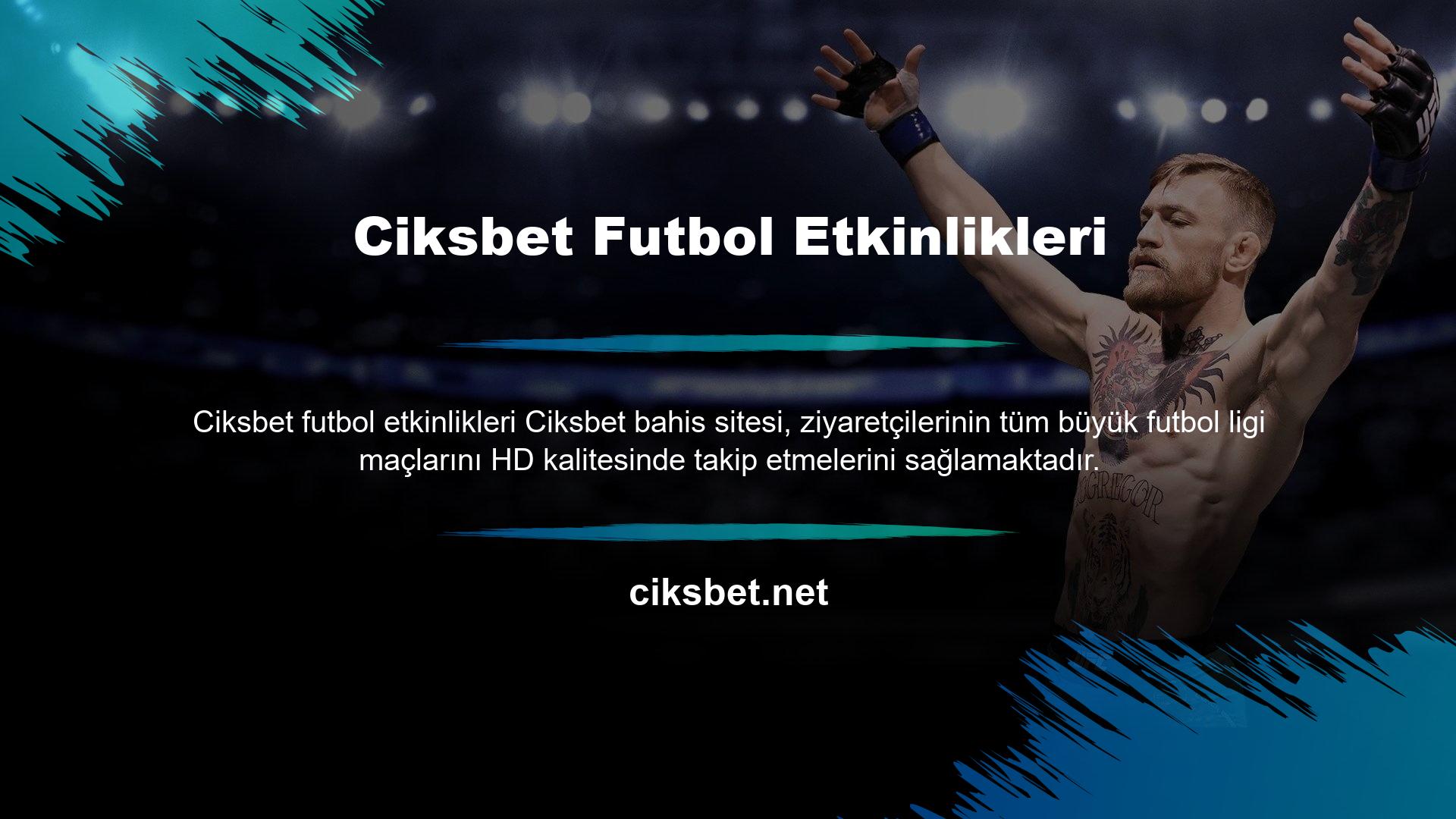 Mevcut Ciksbet giriş adresinizin sağ üst köşesinde bulunan "TV" butonuna tıklamanız, sizi sitenin canlı maç sayfasına yönlendirecektir