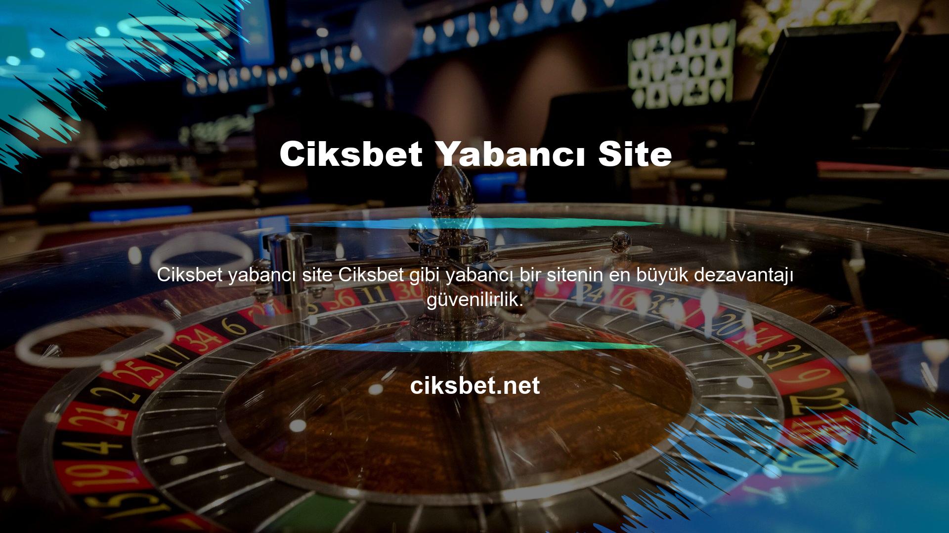 Ülkemizde pazar payı elde etmeye çalışan yabancı bahis siteleri, denetlenmedikleri için kötü niyetli kişilerin eline geçebiliyor